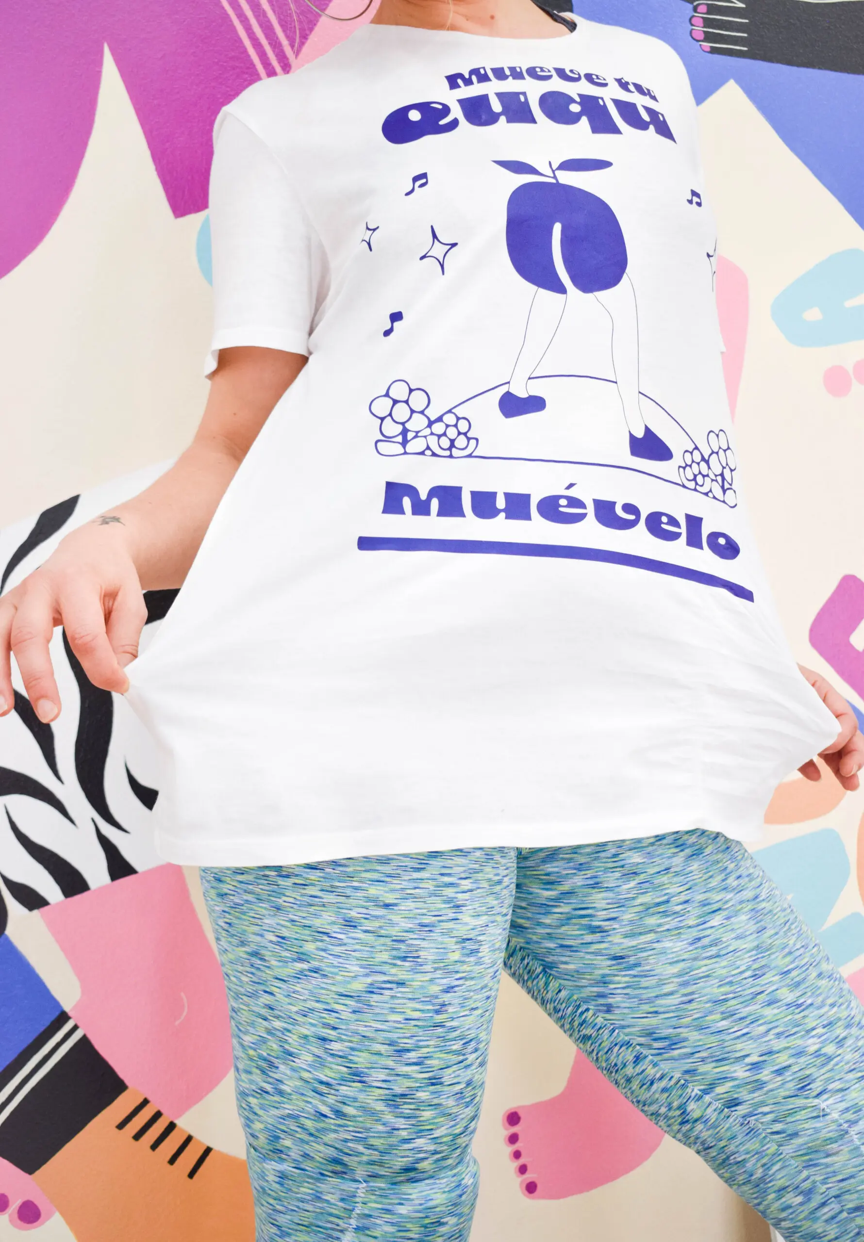 QUQU - - CA1 2camiseta mueve tu ququ larga blanca scaled