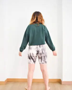 QUQU - Jersey cortito y ancho verde - JY1 4jersey cortito ancho verde scaled