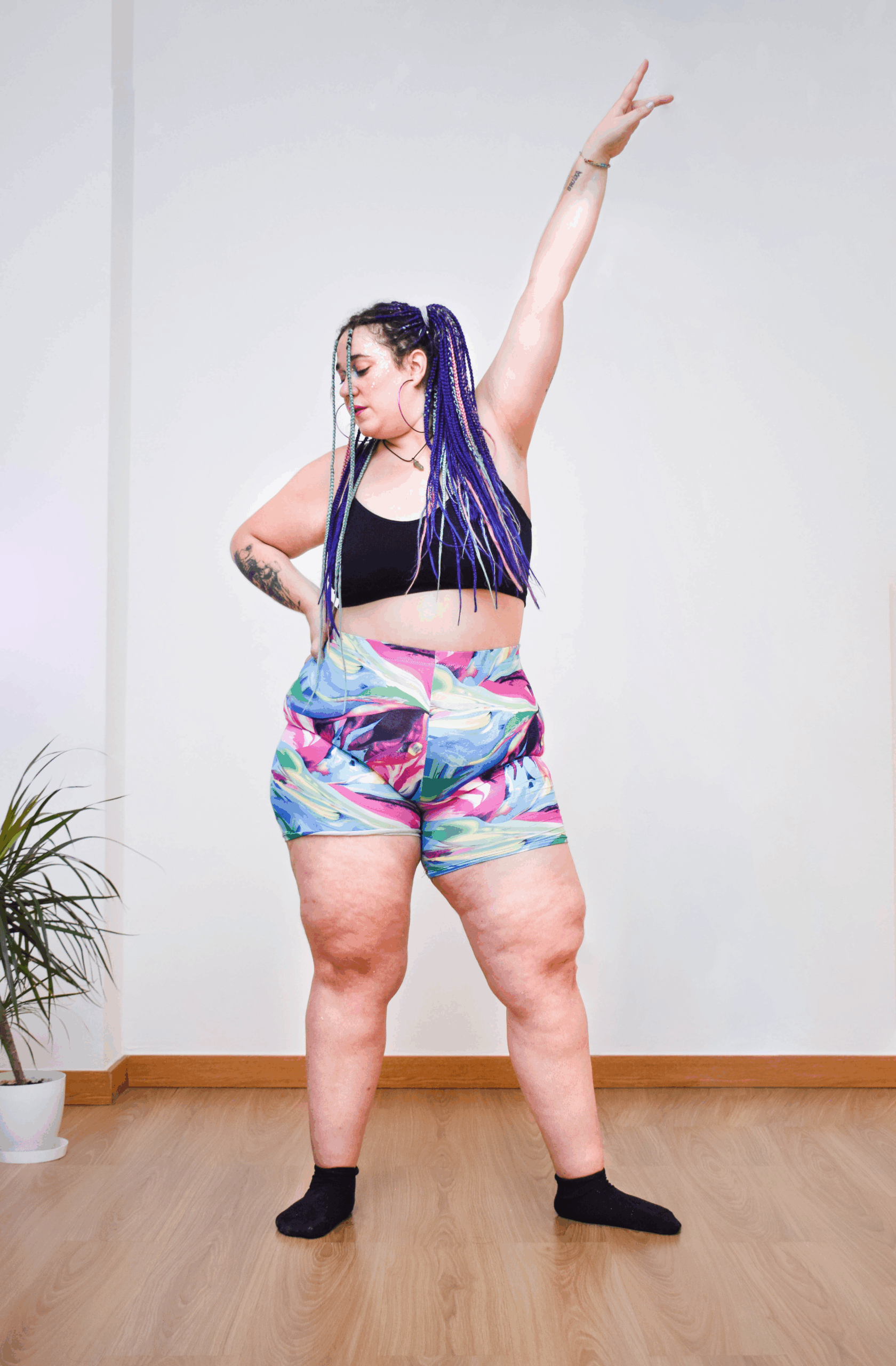 QUQU - Mallas naturaleza abstracta media pierna - NAT2 1mallas naturaleza abstracta media pierna scaled