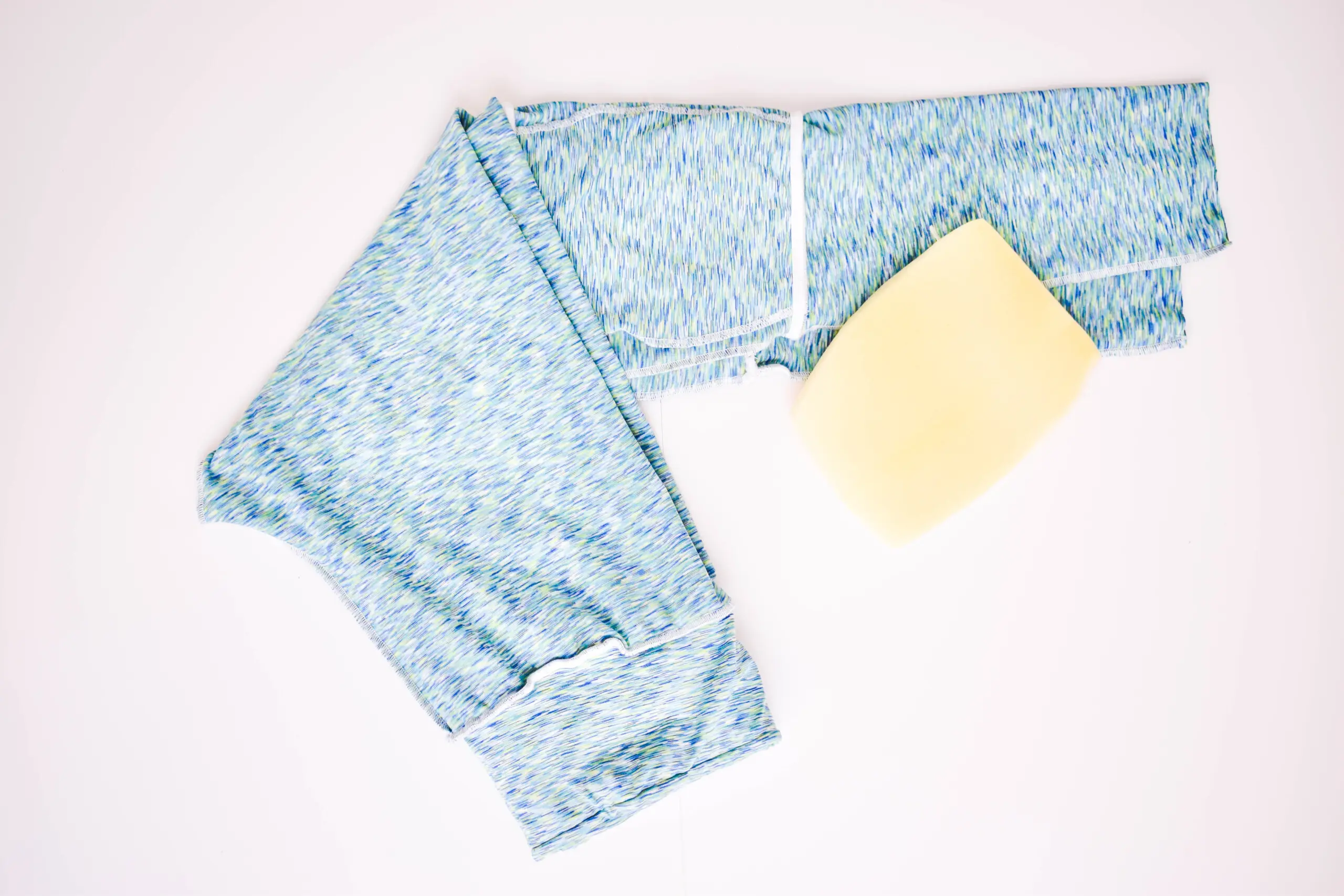 QUQU - Mallas azul-turquesa con rodilleras incluidas - RD1 12mallas con rodillera incluidas scaled