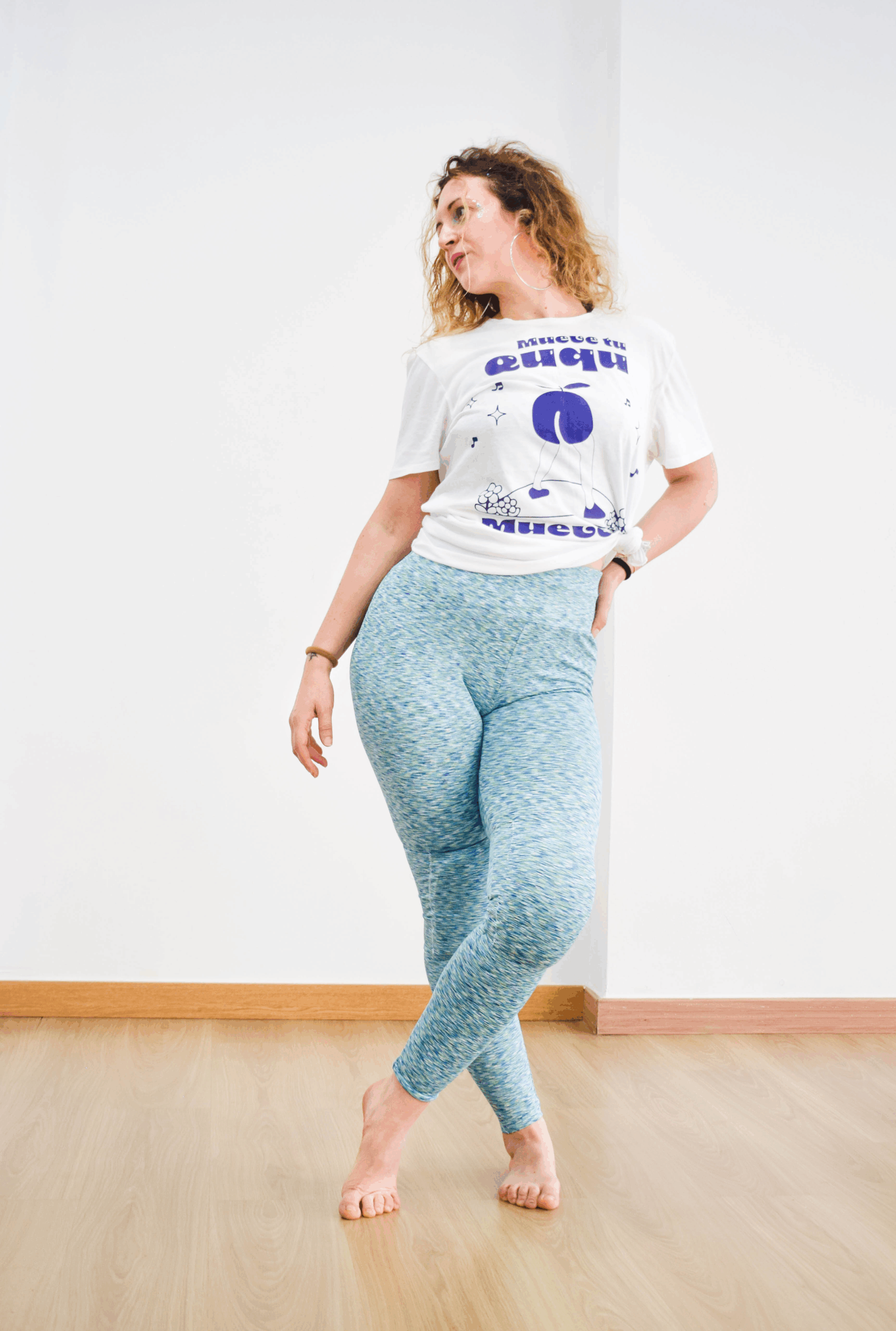 QUQU - Mallas azul-turquesa con rodilleras incluidas - RD1 2mallas con rodillera incluidas scaled