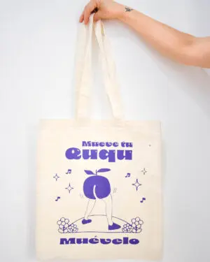 QUQU - Tote bag mueve tu ququ - TB1 2tote bag mueve tu ququ scaled