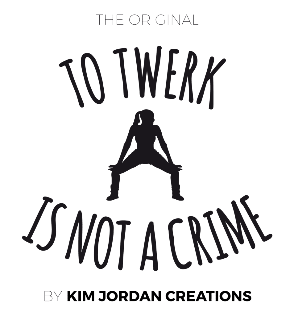 QUQU - KIM JORDAN - TO TWERK KIM 10 X8 scaled
